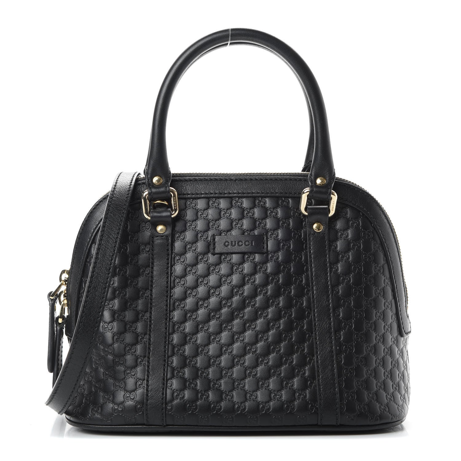 Gucci Microguccissima Mini Dome Bag Black 1 of 11