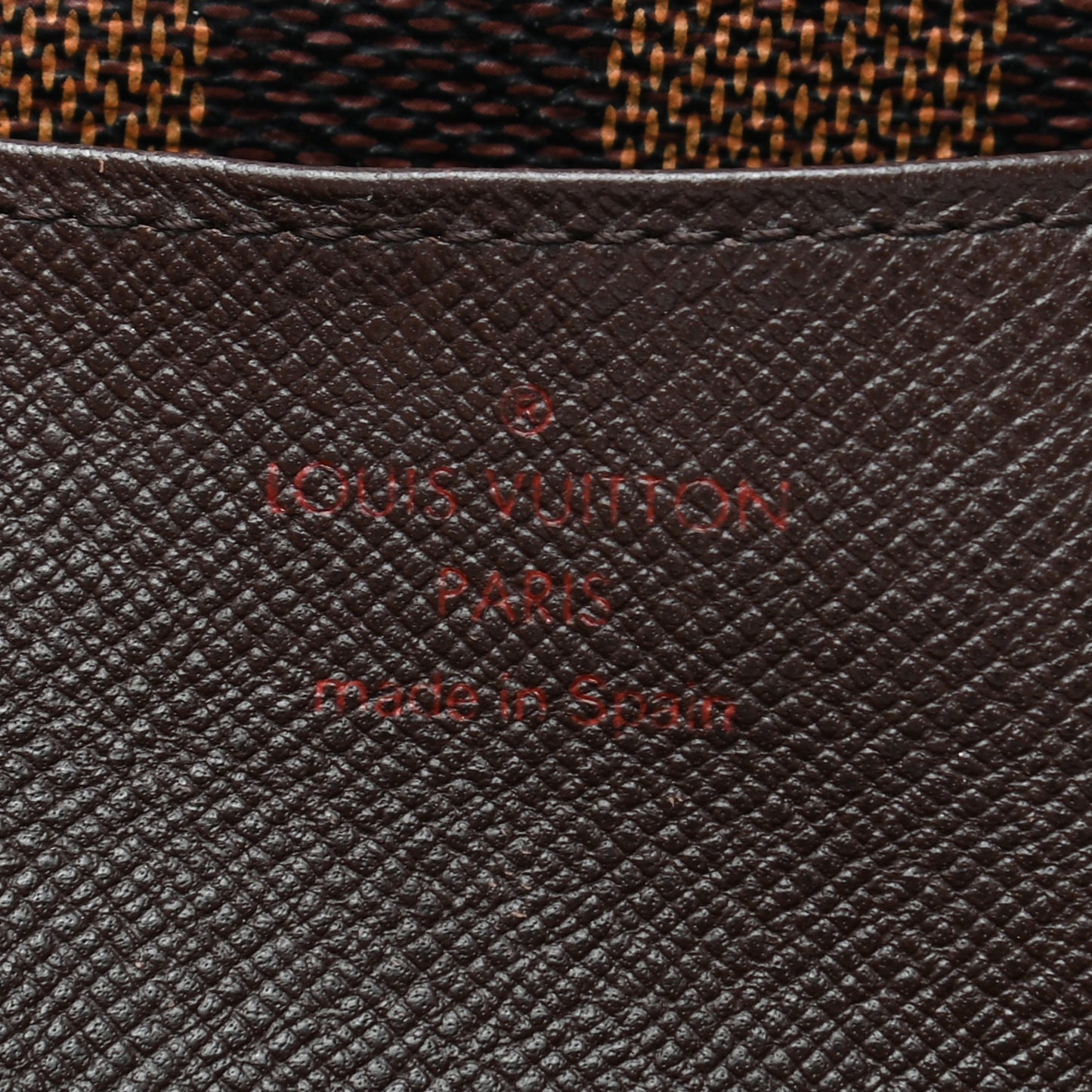 Damier Ebene Emilie Wallet
