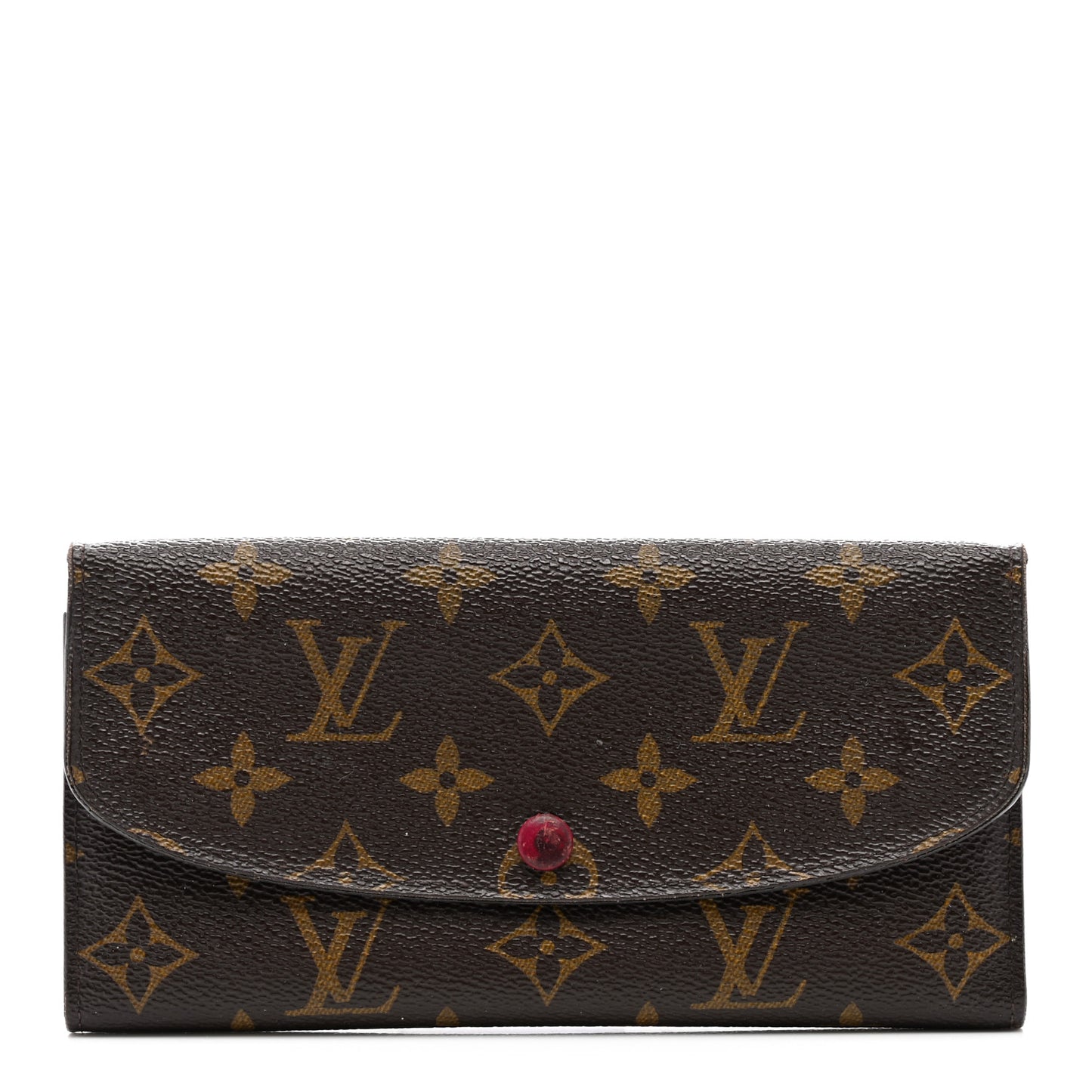 Monogram Emilie Wallet Fuchsia
