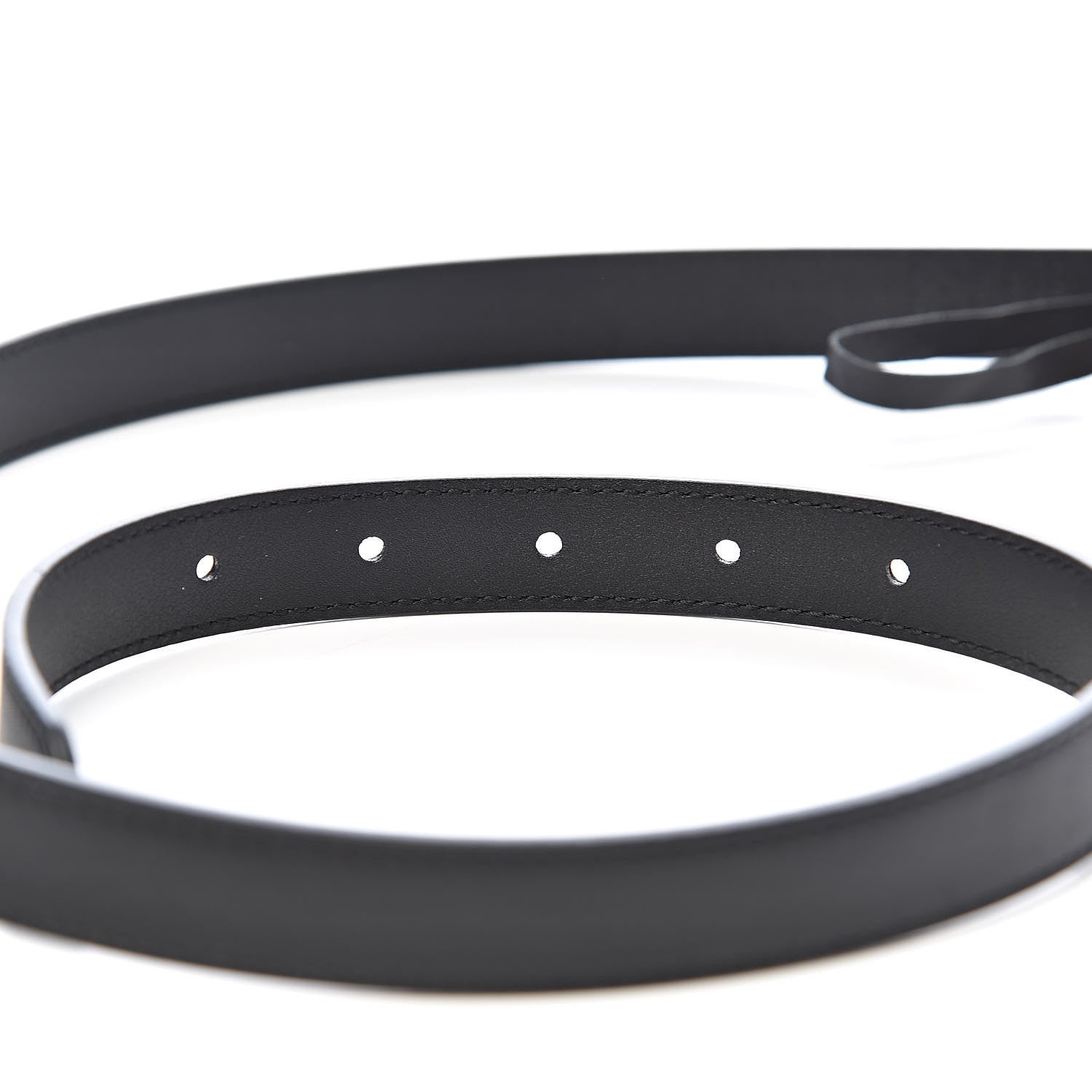 Gucci Calfskin Double G 20mm Belt 75 30 Black 6 of 6