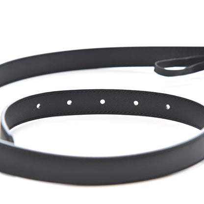 Gucci Calfskin Double G 20mm Belt 75 30 Black 6 of 6
