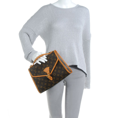 Louis Vuitton Monogram Beverly PM Briefcase 2 of 7