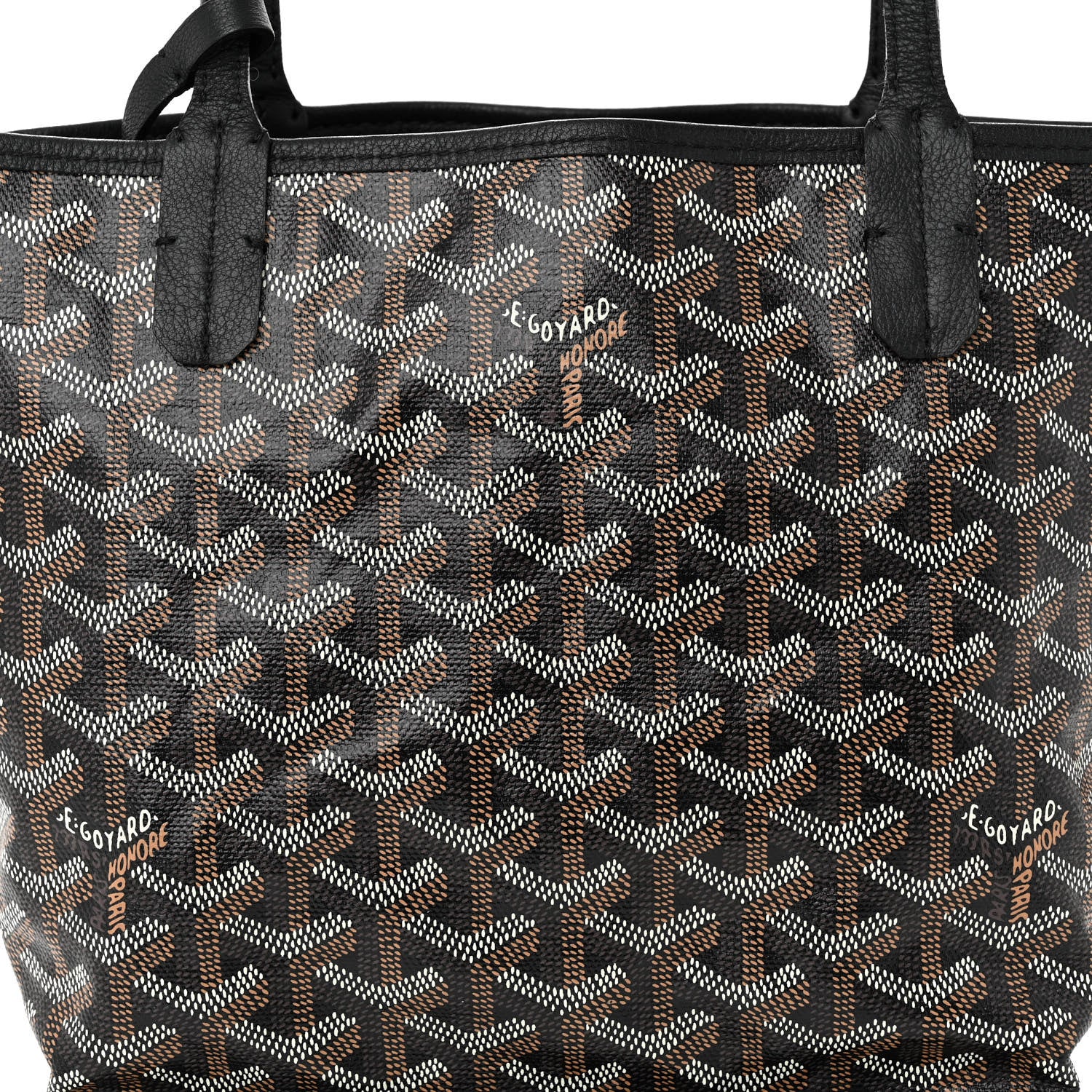 Goyard Goyardine Reversible Mini Anjou Black 13 of 18