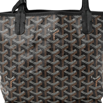 Goyard Goyardine Reversible Mini Anjou Black 13 of 18