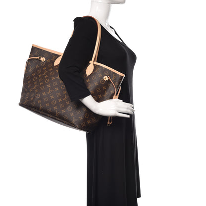 Louis Vuitton Monogram Neo Neverfull MM 2 of 12