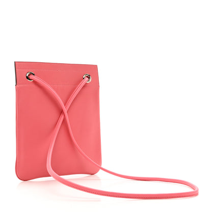 Hermes Milo Lambskin Swift Mini Aline Rose Azalee 3 of 8