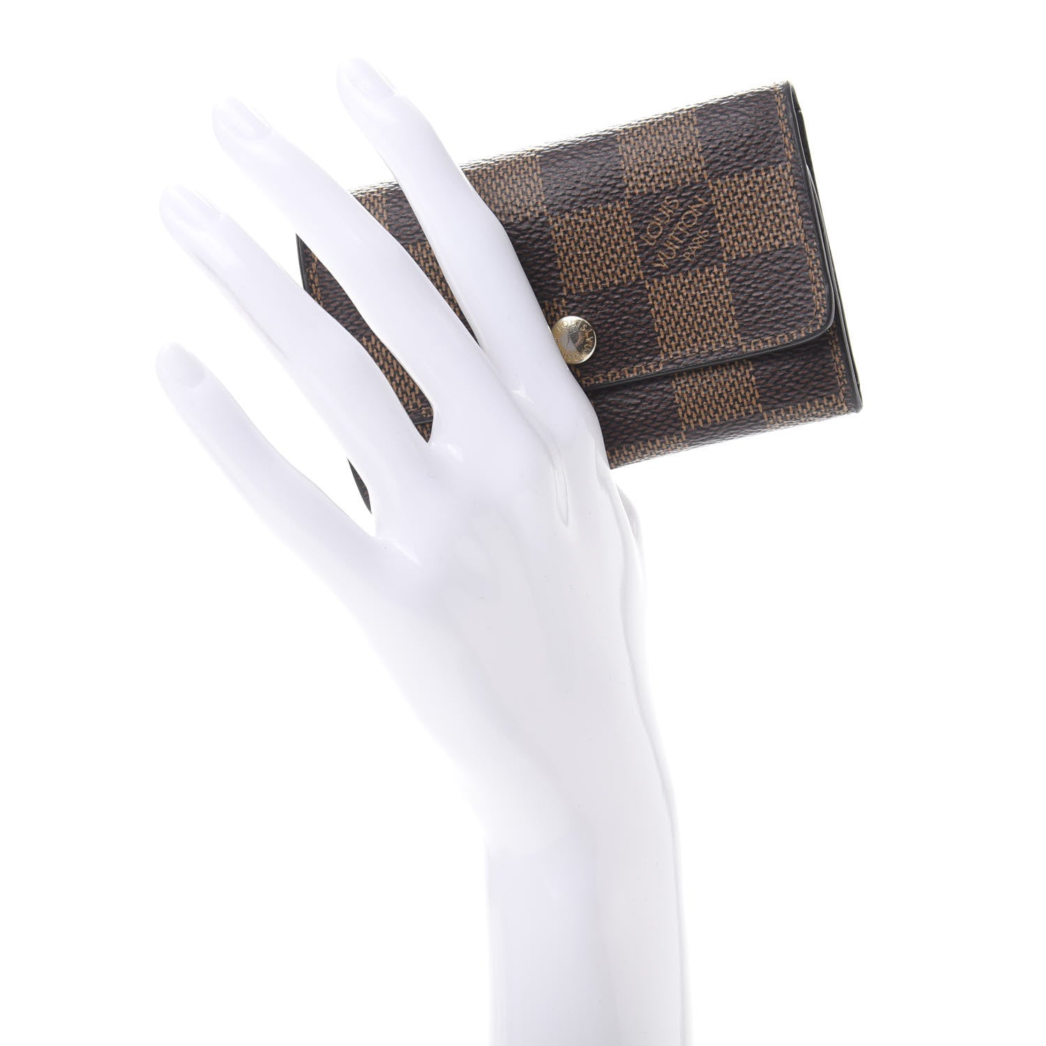 Louis Vuitton Damier Ebene Multicles 6 Key Holder 2 of 10