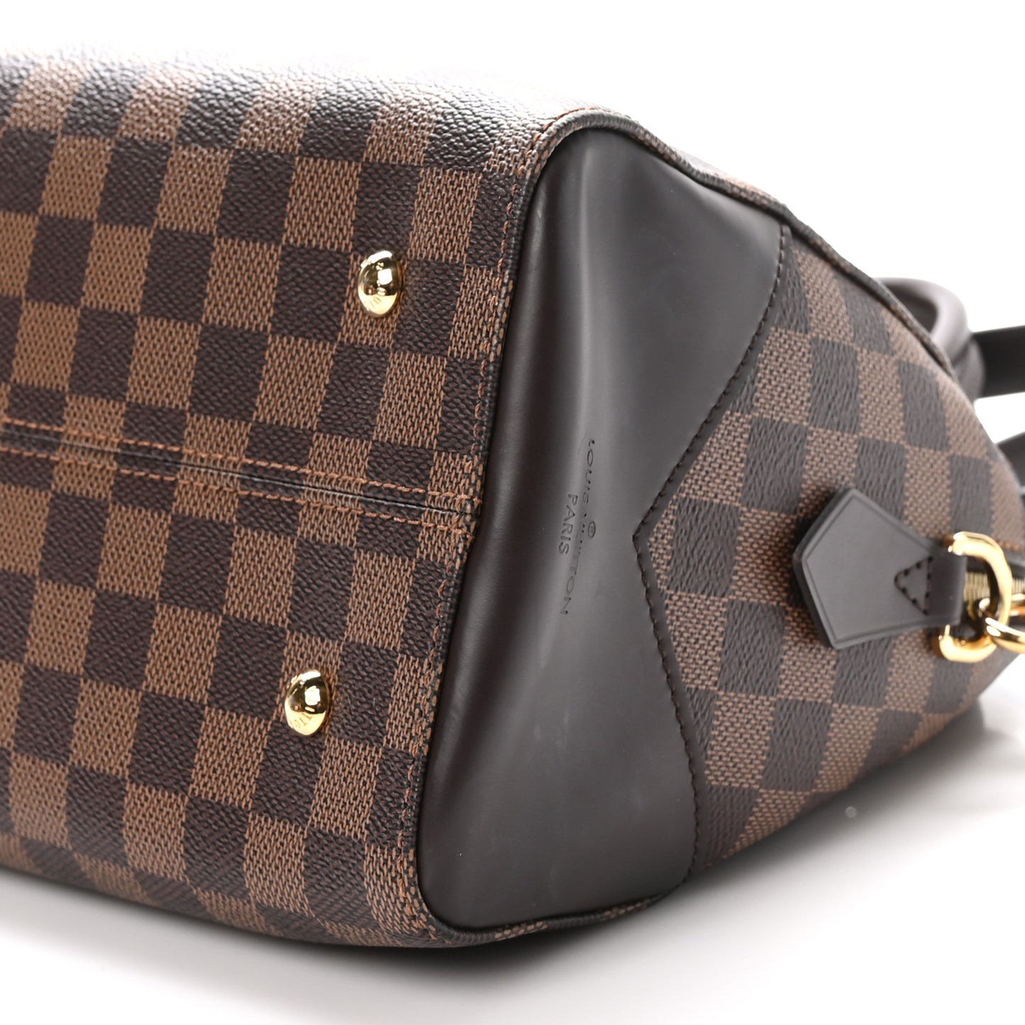 Damier Ebene Kensington Bowling Bag