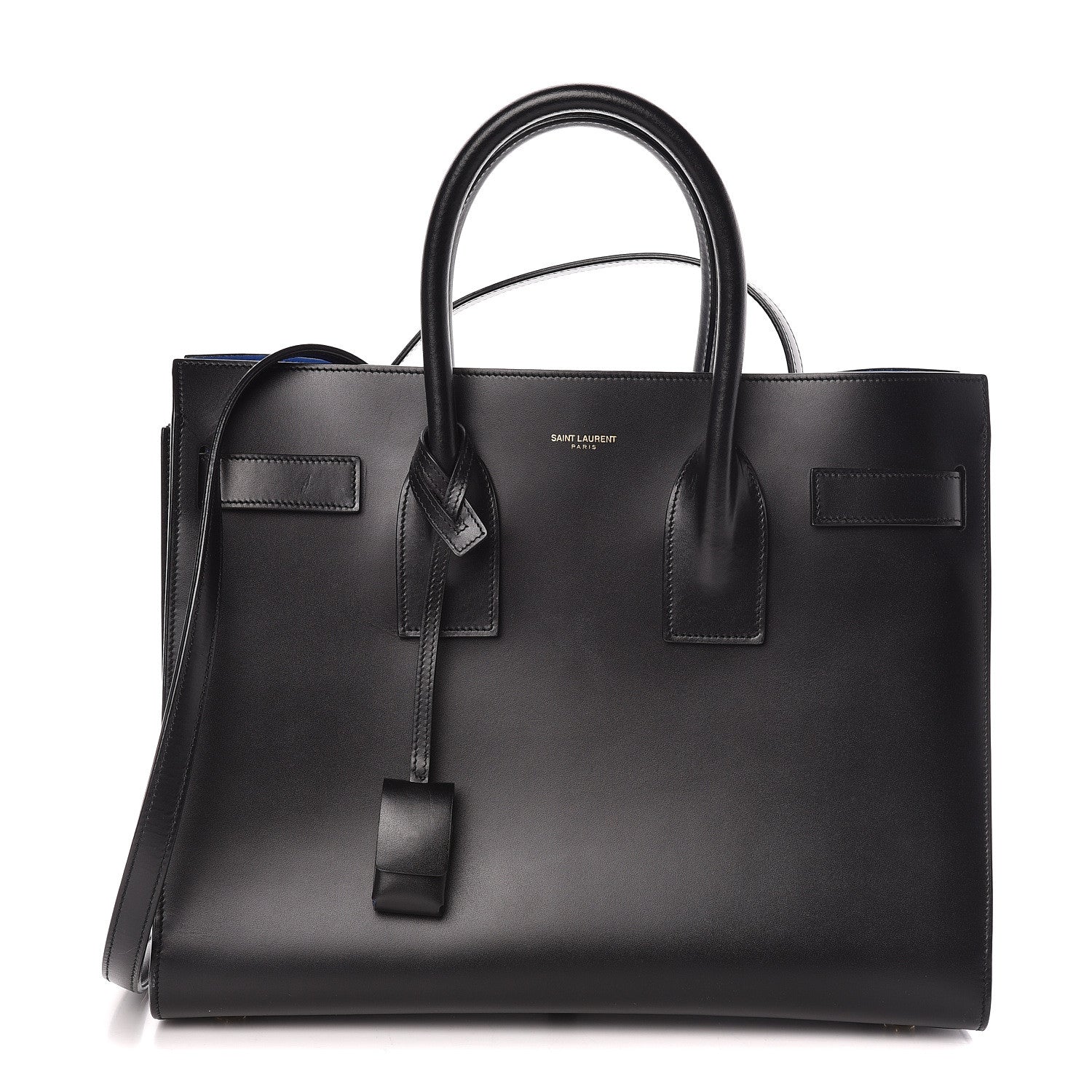 Saint Laurent Calfskin Small Sac De Jour Black 1 of 11