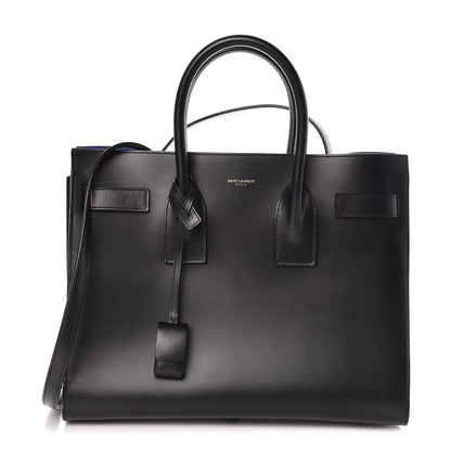 Saint Laurent Calfskin Small Sac De Jour Black 1 of 11