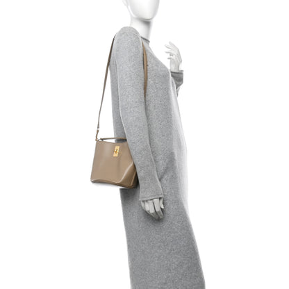 Celine Smooth Calfskin Teen Bucket 16 Light Taupe 2 of 12