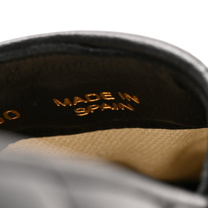 Gucci Nappa Matelasse GG Marmont Espadrilles 37.5 Black 9 of 11