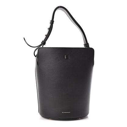 Burberry Supple Calfskin Small Bucket Black 1 of 11