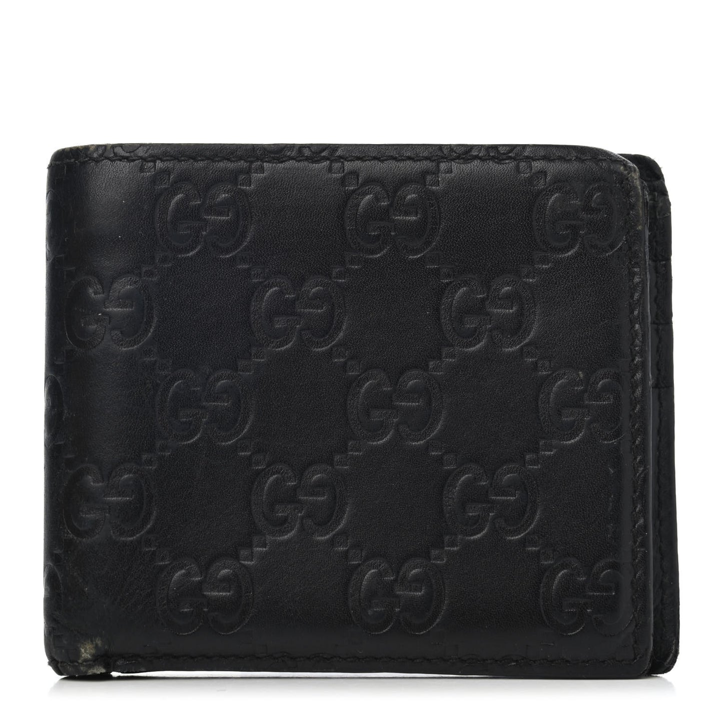 Guccissima Avel Bi-Fold Wallet Black