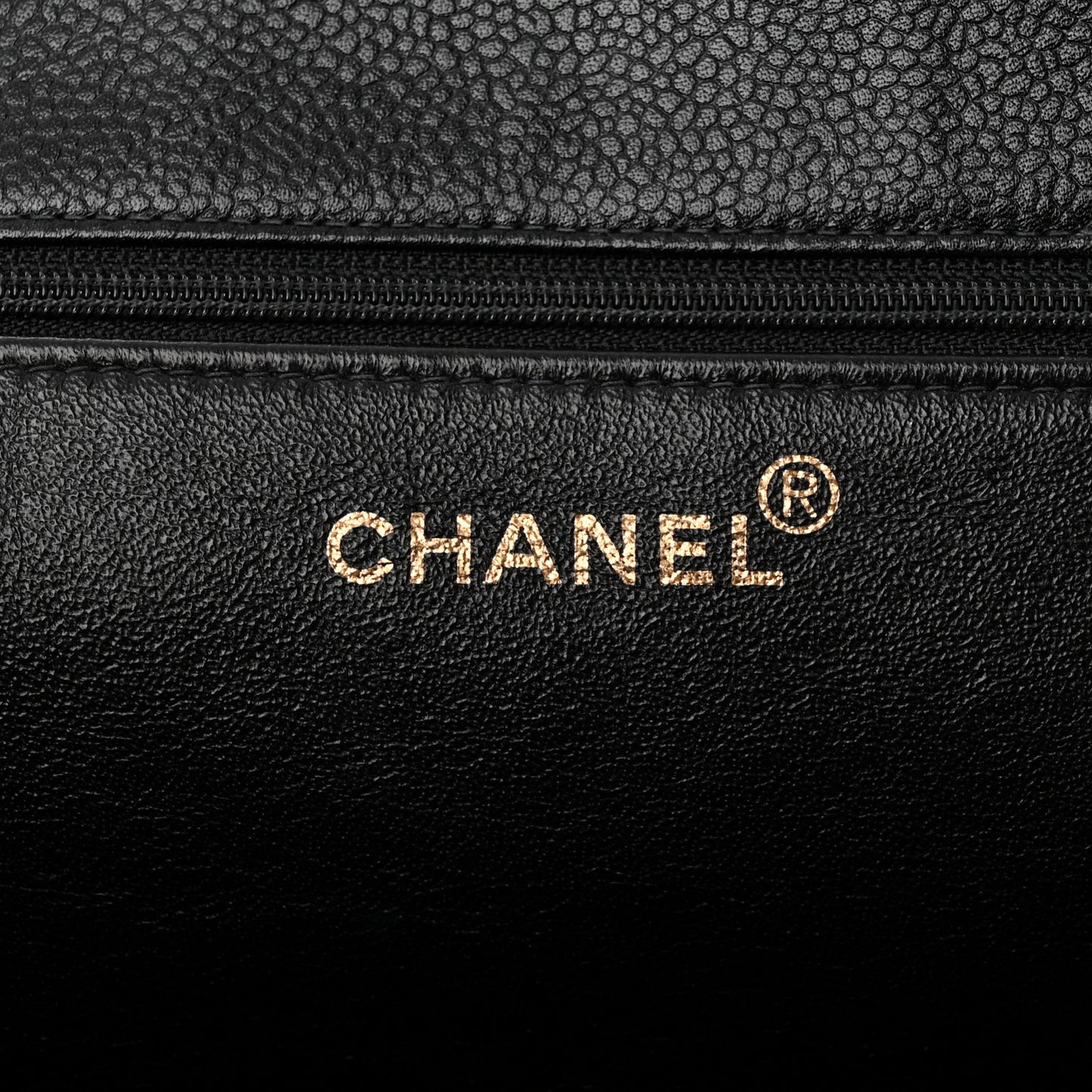 Caviar CC Shopper Tote Black