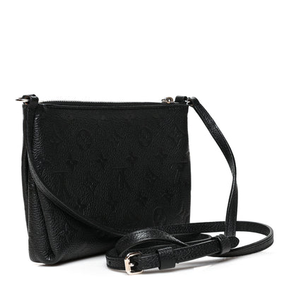 Louis Vuitton Empreinte Pallas Crossbody Black 3 of 9