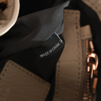 Alexander Wang Pebbled Lambskin Diego Bucket Bag Latte 7 of 8