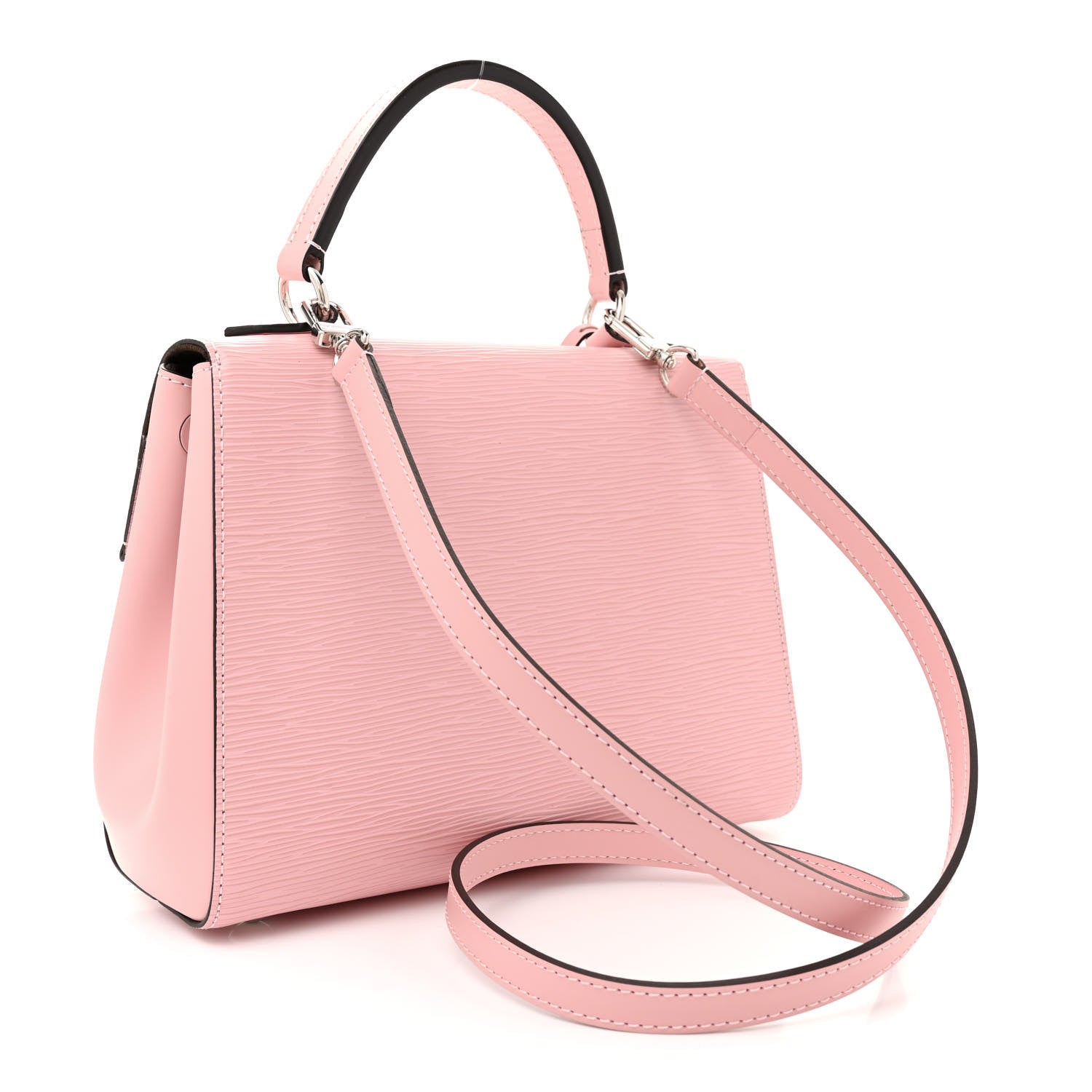 Louis Vuitton Epi Cluny MM Rose Ballerine 3 of 11