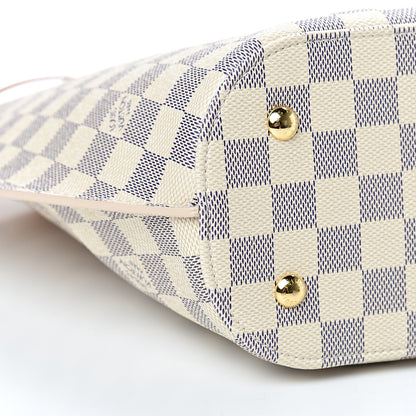 Louis Vuitton Damier Azur Girolata 8 of 10