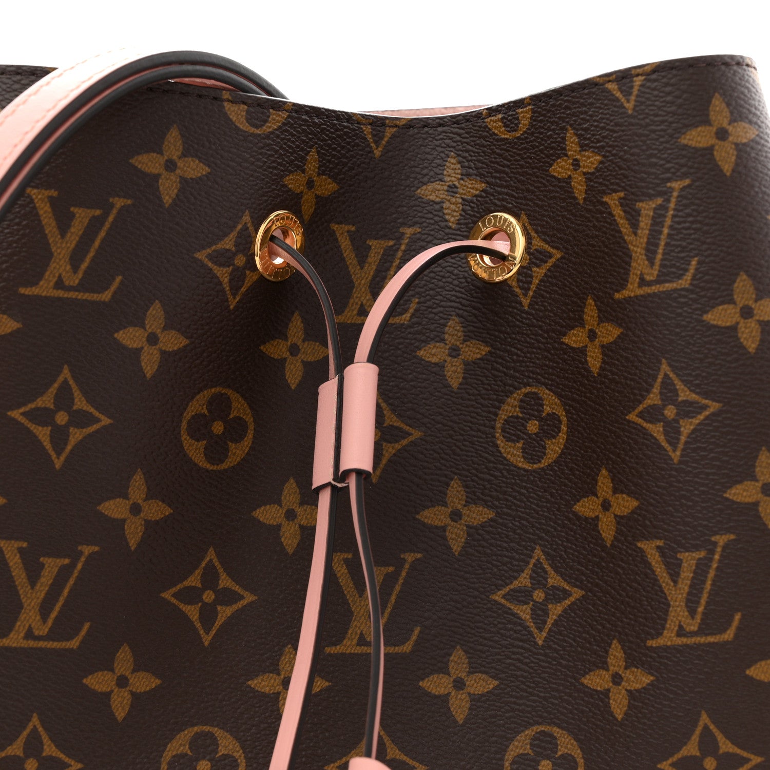 Louis Vuitton Monogram Neonoe MM Rose Poudre 7 of 9