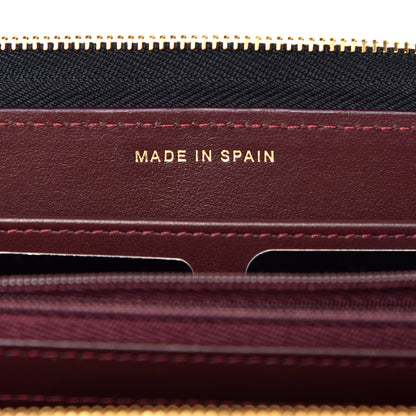 Chanel Caviar Quilted Large Gusset Zip Around Wallet Black 14 of 17