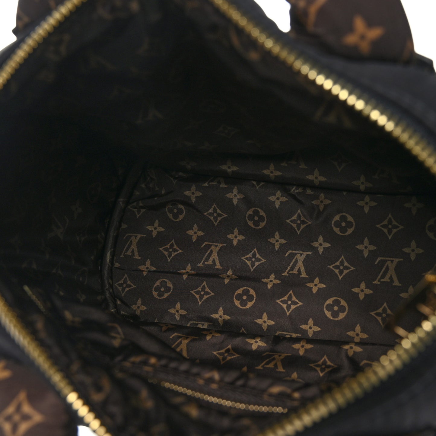 Econyl Mini Monogram Pillow Speedy Bandouliere 25 Black