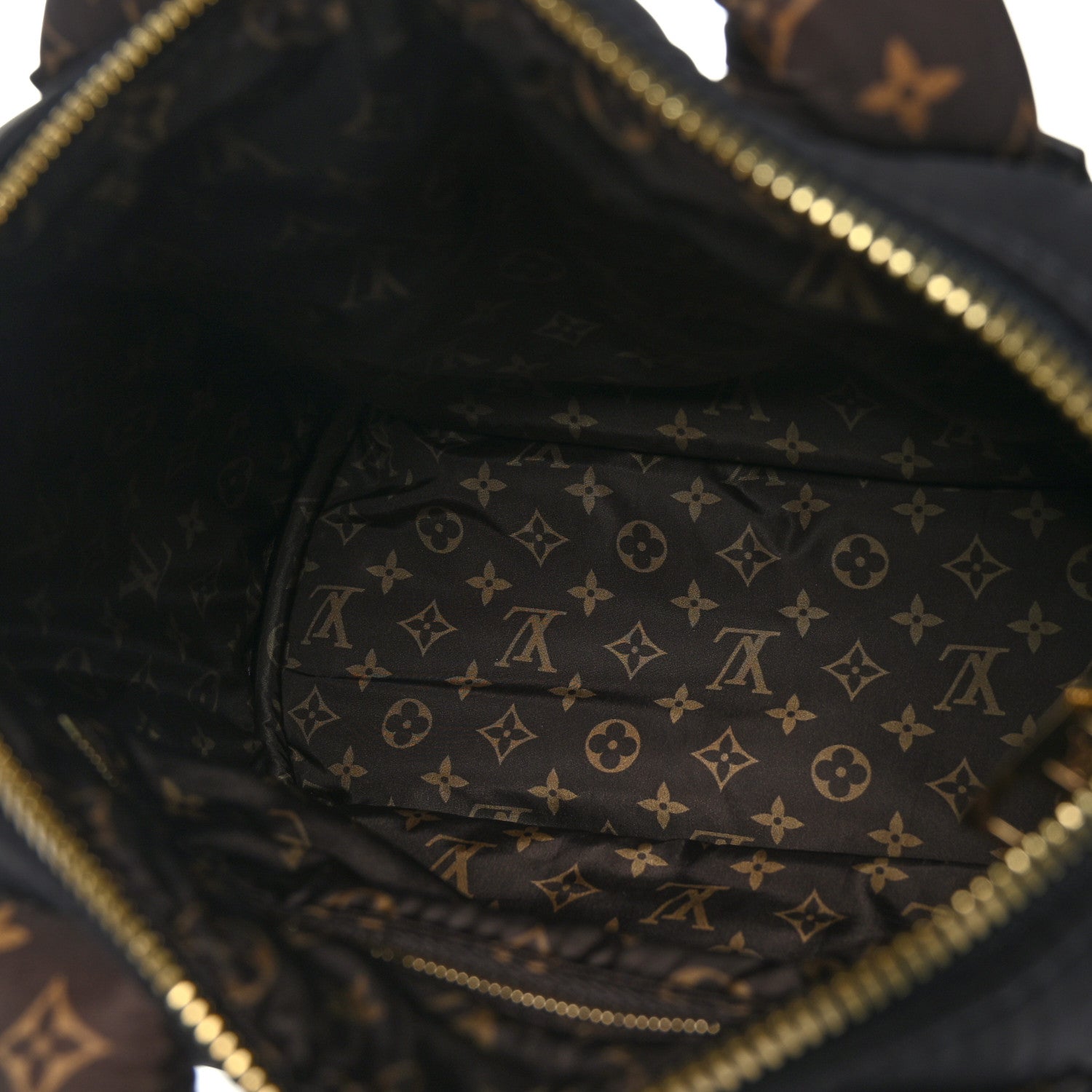 Louis Vuitton Econyl Mini Monogram Pillow Speedy Bandouliere 25 Black 5 of 8