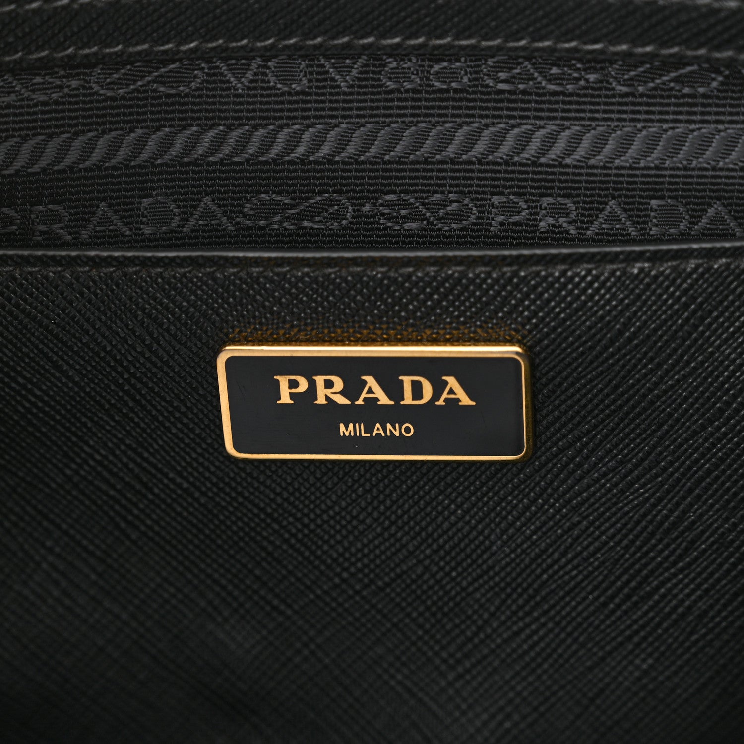 Prada Saffiano Lux Large Galleria Double Zip Tote Black 6 of 11