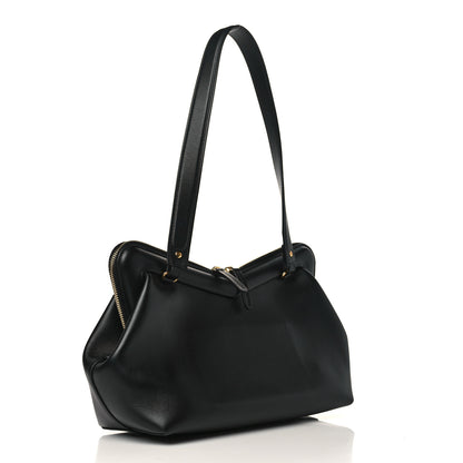 Mansur Gavriel Calfskin M Frame Clutch Black 3 of 9