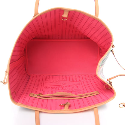 Louis Vuitton Monogram Roses Neverfull MM 5 of 12