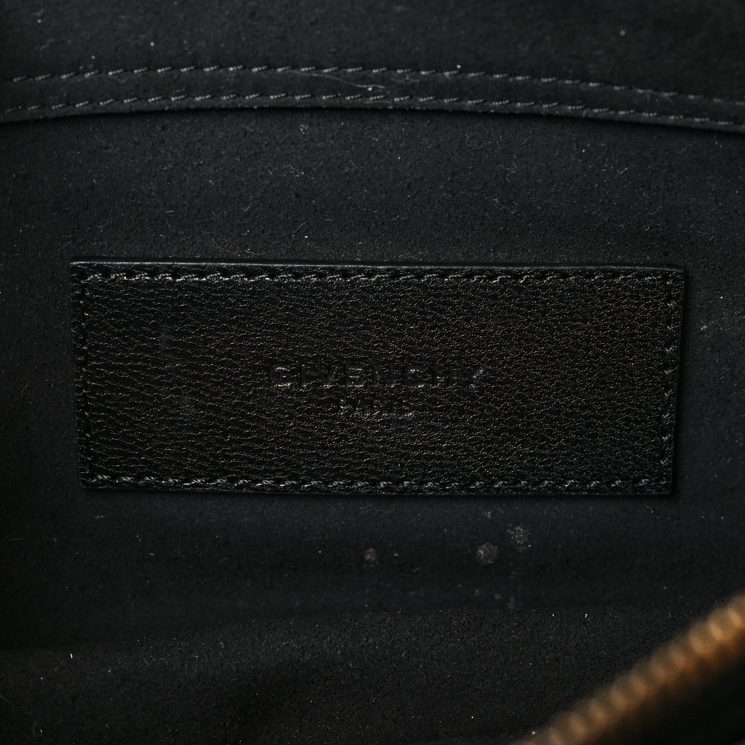 Givenchy Sugar Goatskin Cross 3 Crossbody Bag Black 6 of 10
