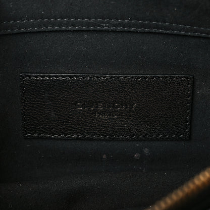 Givenchy Sugar Goatskin Cross 3 Crossbody Bag Black 6 of 10