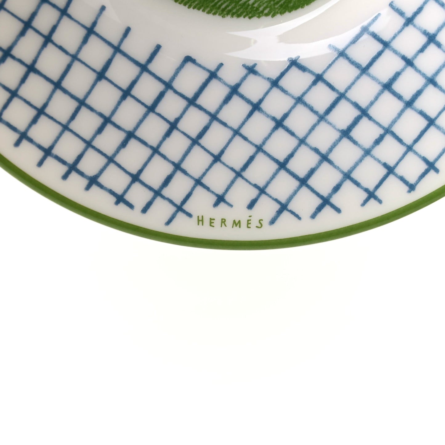 Porcelain A Walk In The Garden Coffee Cup And Saucer Set Of 2