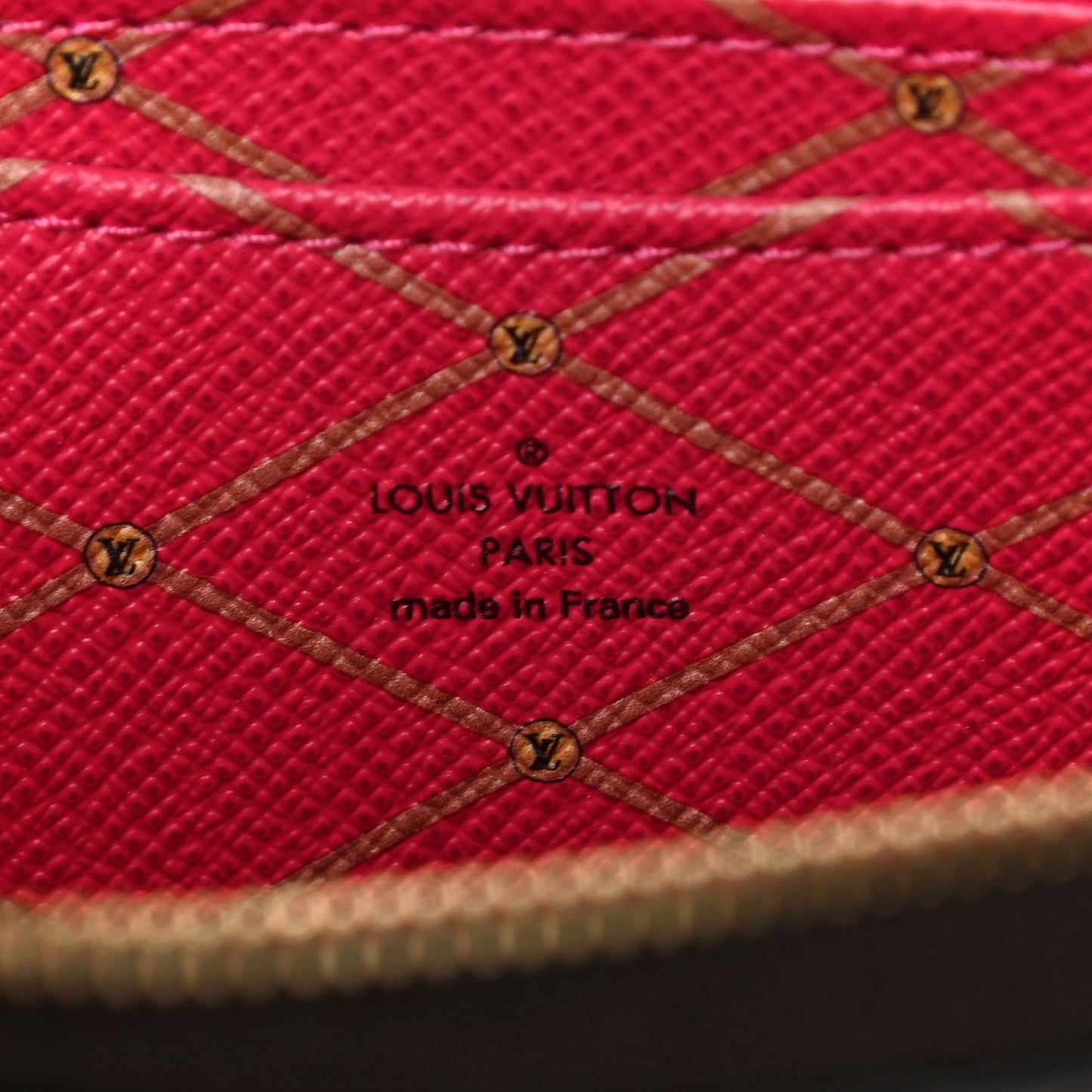 Monogram Summer Trunks Zippy Coin Purse
