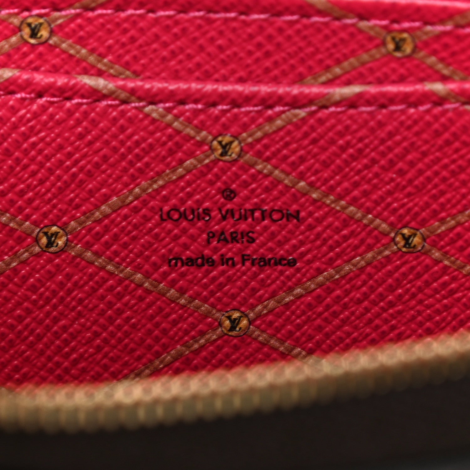 Louis Vuitton Monogram Summer Trunks Zippy Coin Purse 6 of 7