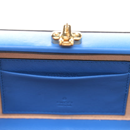 Gucci Vitello Eclipse Mini Interlocking G Shoulder Bag Bright Splash Carrot Orange 6 of 9