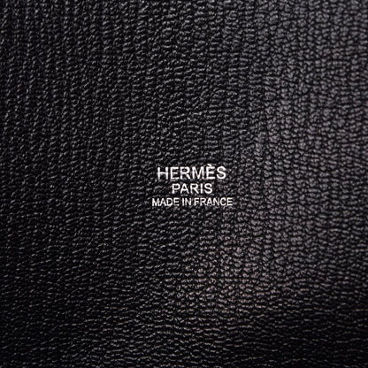 Hermes Taurillon Clemence Jypsiere 34 Black 6 of 7