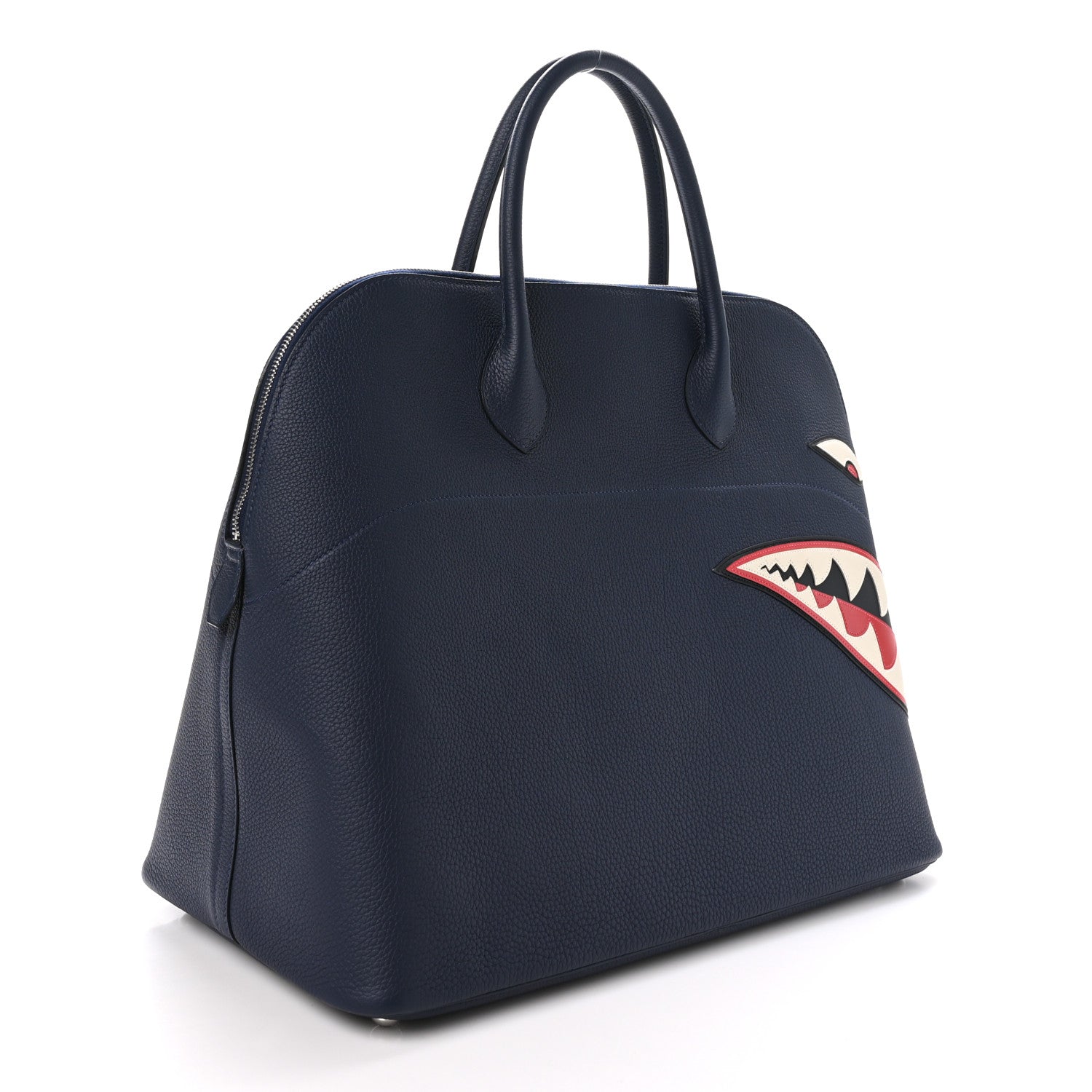 Hermes Togo Shark Bolide 45 Bleu Nuit 3 of 13