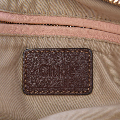 Chloe Calfskin Large Paraty Chocolate 6 of 20