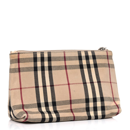 Burberry House Check Zip Pouch 2 of 9