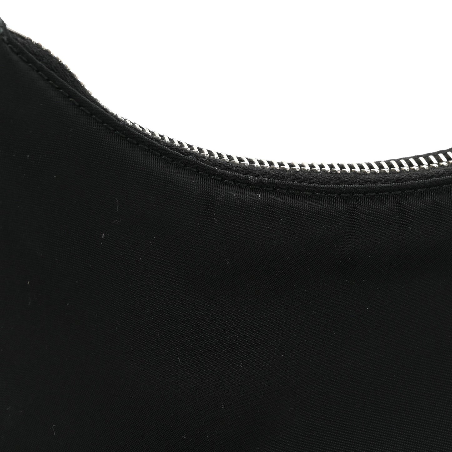 Re-Nylon Saffiano Re-Edition 2005 Shoulder Bag Black