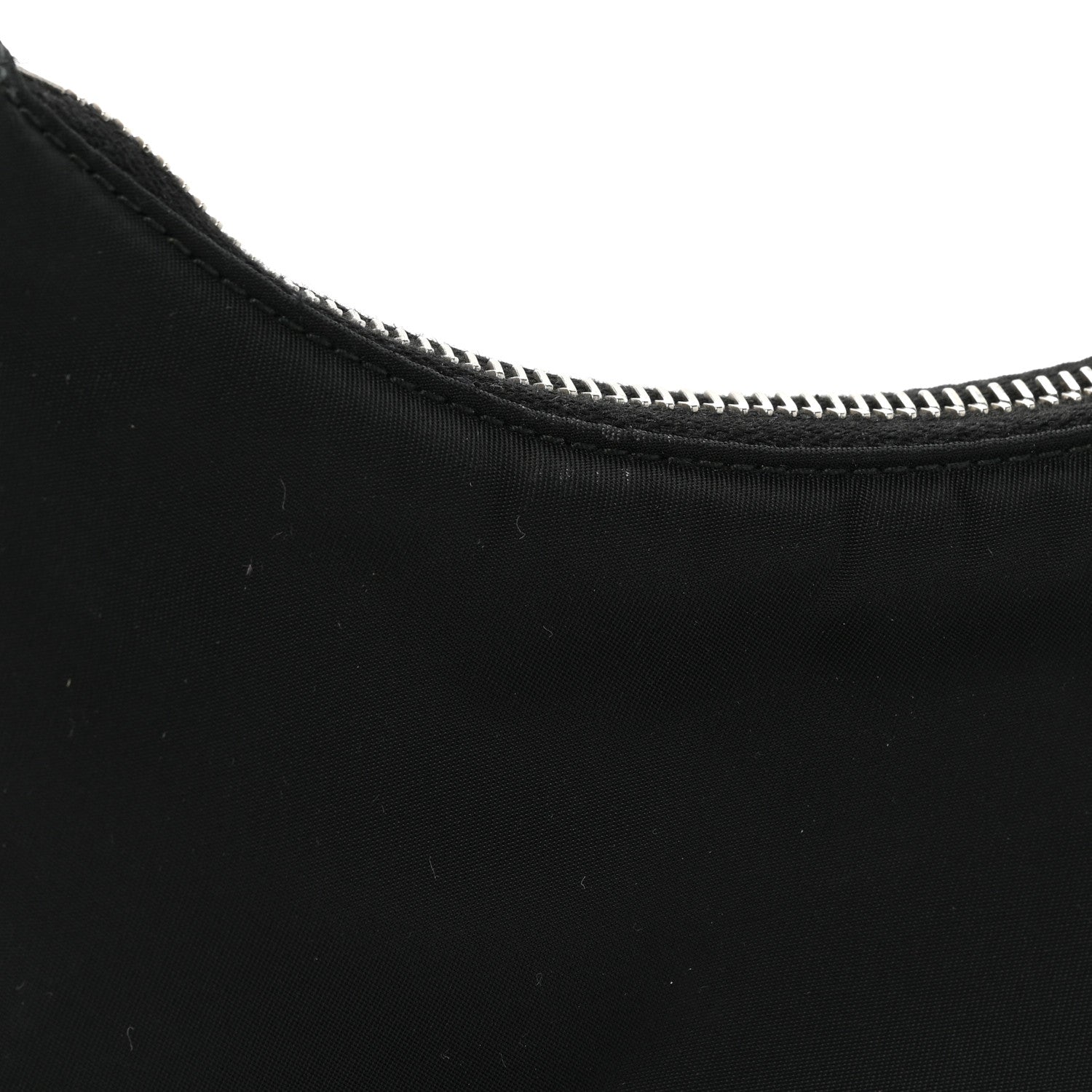 Prada Re-Nylon Saffiano Re-Edition 2005 Shoulder Bag Black 10 of 12