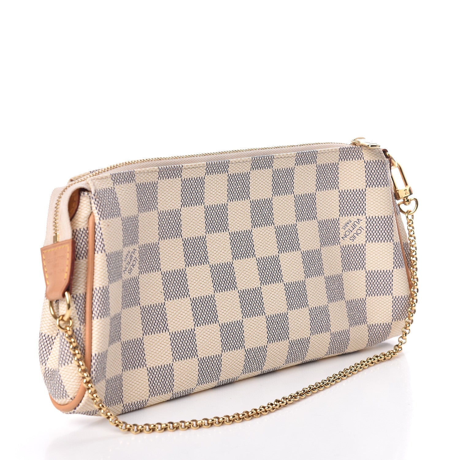 Louis Vuitton Damier Azur Eva Clutch 3 of 11