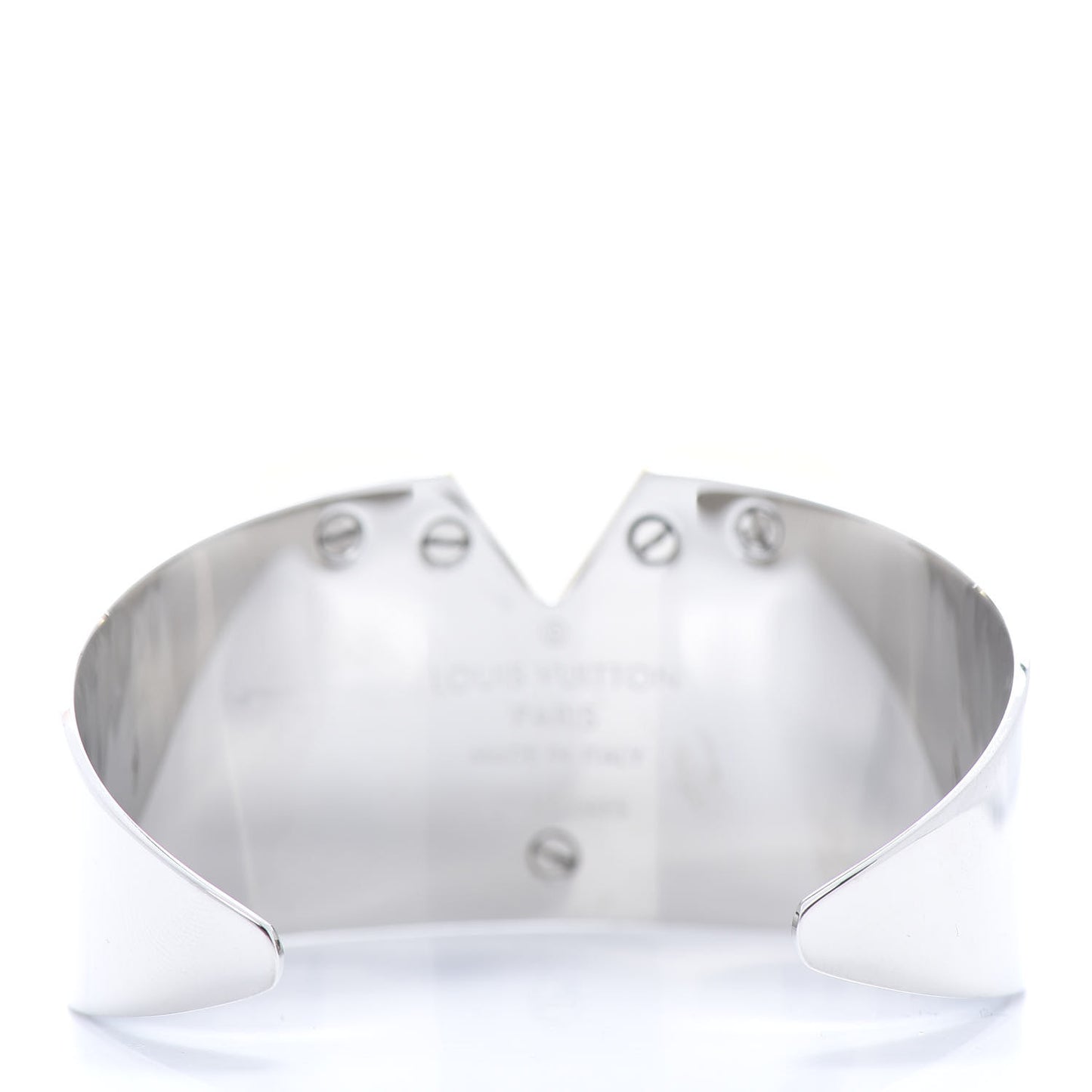 Metal Essential V Cuff Silver