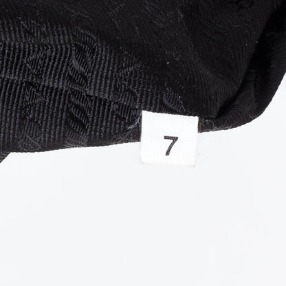Prada Vitello Daino Drawstring Bag Nero Black 9 of 10