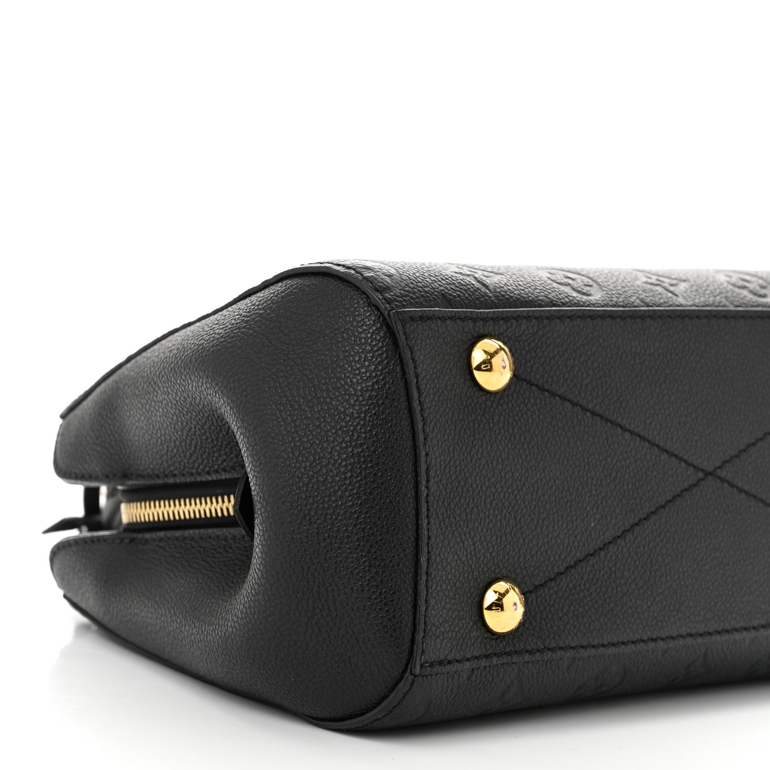 Louis Vuitton Empreinte Montaigne BB Black 10 of 11