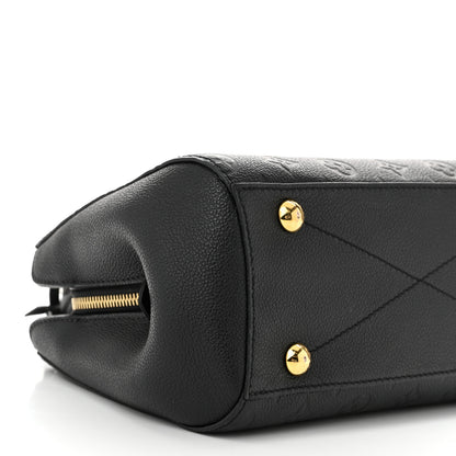 Louis Vuitton Empreinte Montaigne BB Black 10 of 11