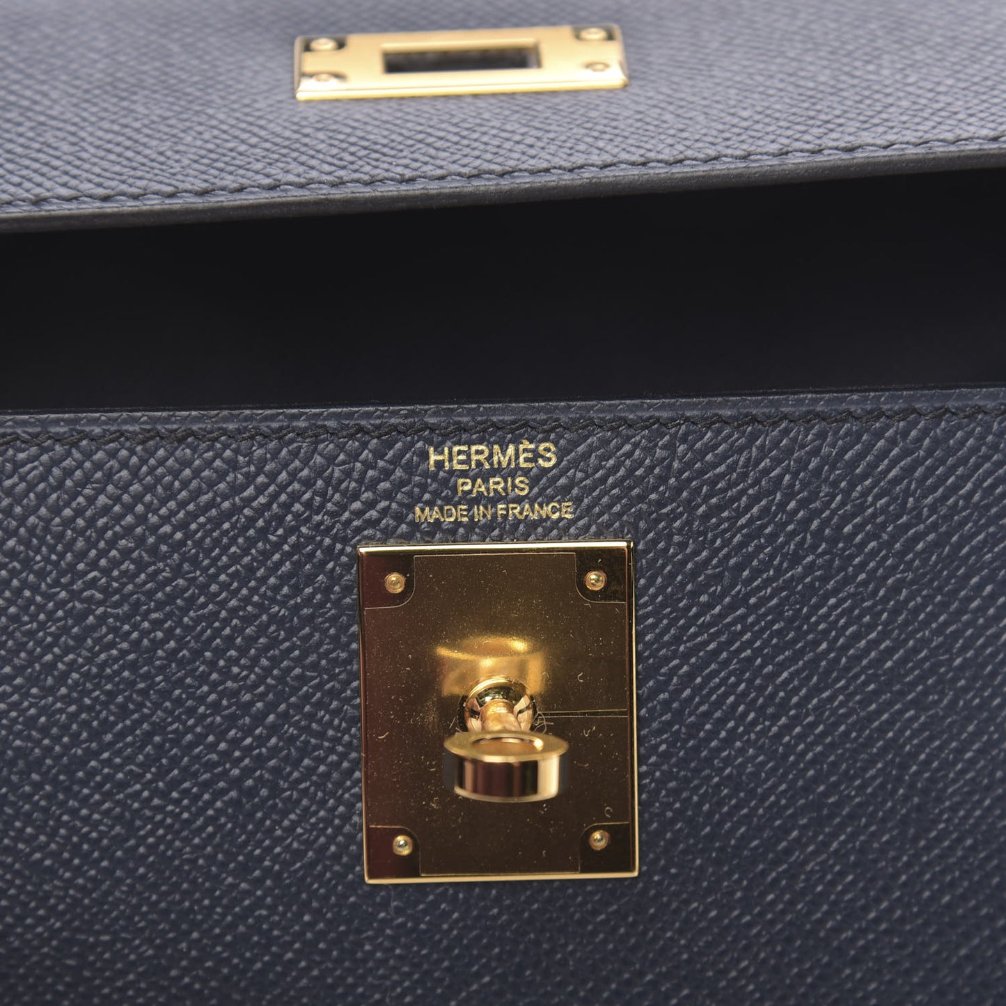 Epsom Kelly 28 Bleu Indigo