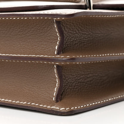 Hermes Evercolor Mini Sac Roulis Etoupe 11 of 13