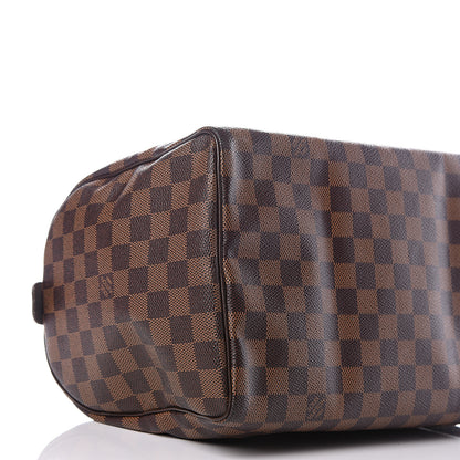 Louis Vuitton Damier Ebene Speedy 30 6 of 9